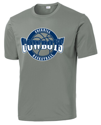 Cockrill Basketball Fan Wear - Dri-Fit SS