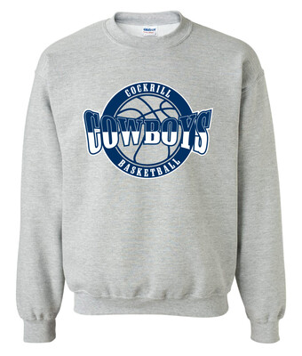 Cockrill Basketball Fan Wear - Crew Sweatshirt