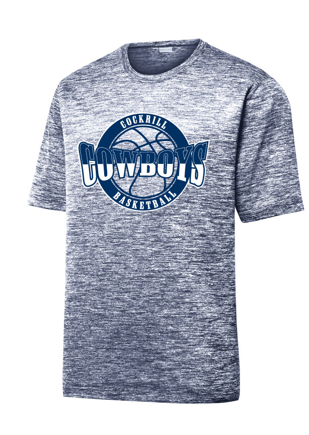 Cockrill Basketball Fan Wear - Electric Dri-Fit SS