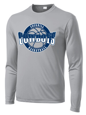 Cockrill Basketball Fan Wear - Dri-Fit LS