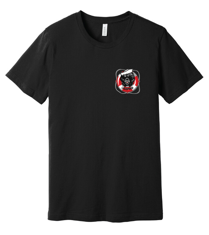 USSPWDC - Full Color - Unisex Bella+Canvas Short Sleeve, Garment Color: Black