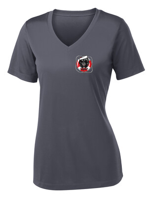 USSPWDC - Full Color - Ladies Dri-Fit V-Neck