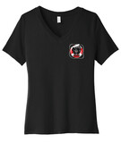 USSPWDC - Full Color - Ladies Bella+Canvas V-Neck