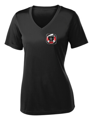 USSPWDC - Full Color - Ladies Dri-Fit V-Neck