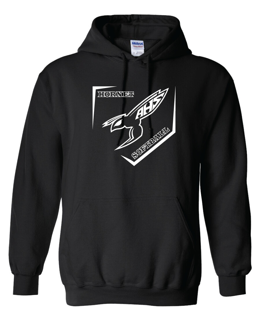 Hornet Fan Wear - Hoodie, Sport: Mean Hornet - 2022 Season, Color: Black