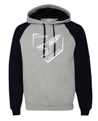 Hornet Fan Wear - 2-Tone Raglan Hoodie