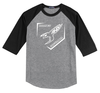 Hornet Fan Wear - Raglan Baseball