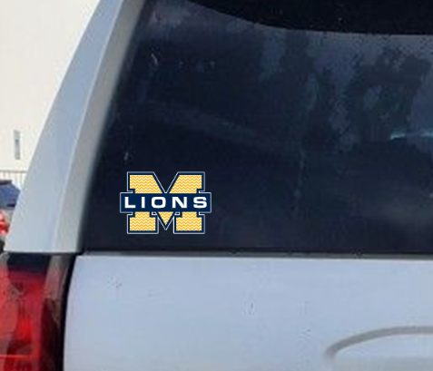 Chevron Window Decal