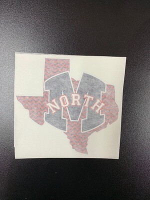Chevron Window Decal