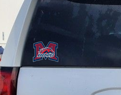 Chevron Window Decal