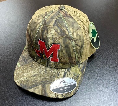 Mossy Oak® Camo Trucker Snapback