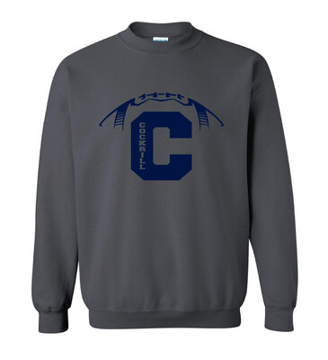 Cockrill Football - Crew Sweatshirt