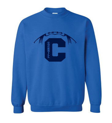 Cockrill Football - Crew Sweatshirt