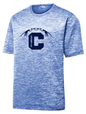 Cockrill Football - Electric Dri-Fit Short Sleeve