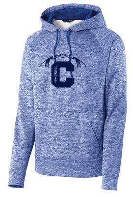 Cockrill Football - Electric Dri-Fit Hoodie