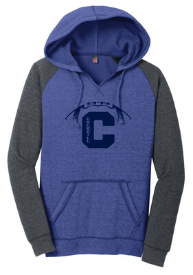 Cockrill Football - Ladies Raglan Hoodie