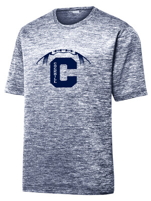 Cockrill Football - Electric Dri-Fit Short Sleeve