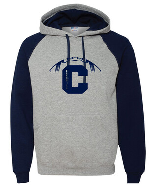 Cockrill Football - Raglan Hoodie