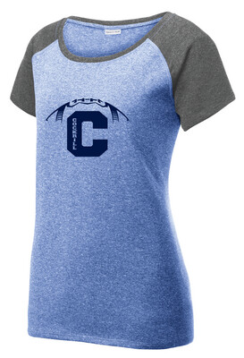 Cockrill Football - Ladies Scoop Neck