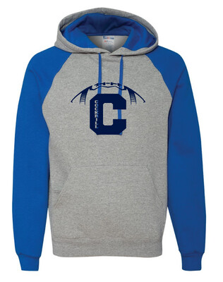 Cockrill Football - Raglan Hoodie