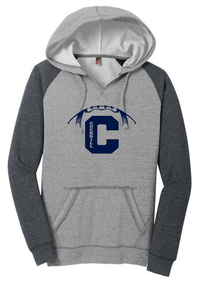 Cockrill Football - Ladies Raglan Hoodie