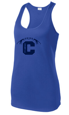 Cockrill Football - Dri-Fit Racerback Tank
