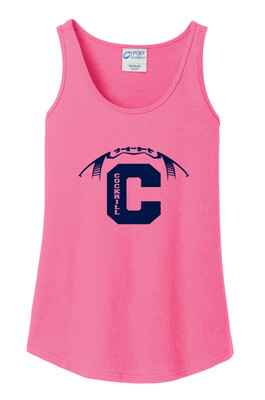 Cockrill Football - Ladies Cotton Tank