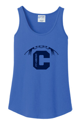 Cockrill Football - Ladies Cotton Tank