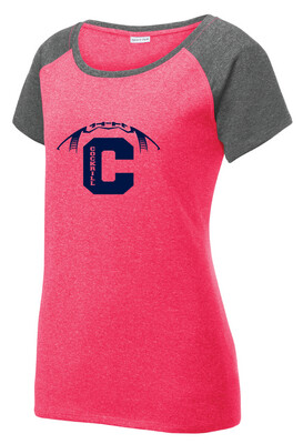 Cockrill Football - Ladies Scoop Neck