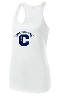 Cockrill Football - Dri-Fit Racerback Tank