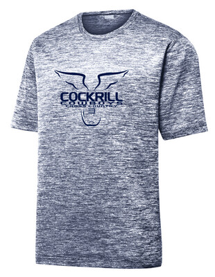 Cockrill XC - Electric Dri-Fit Short Sleeve