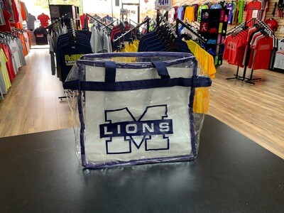 Clear Stadium Bag
