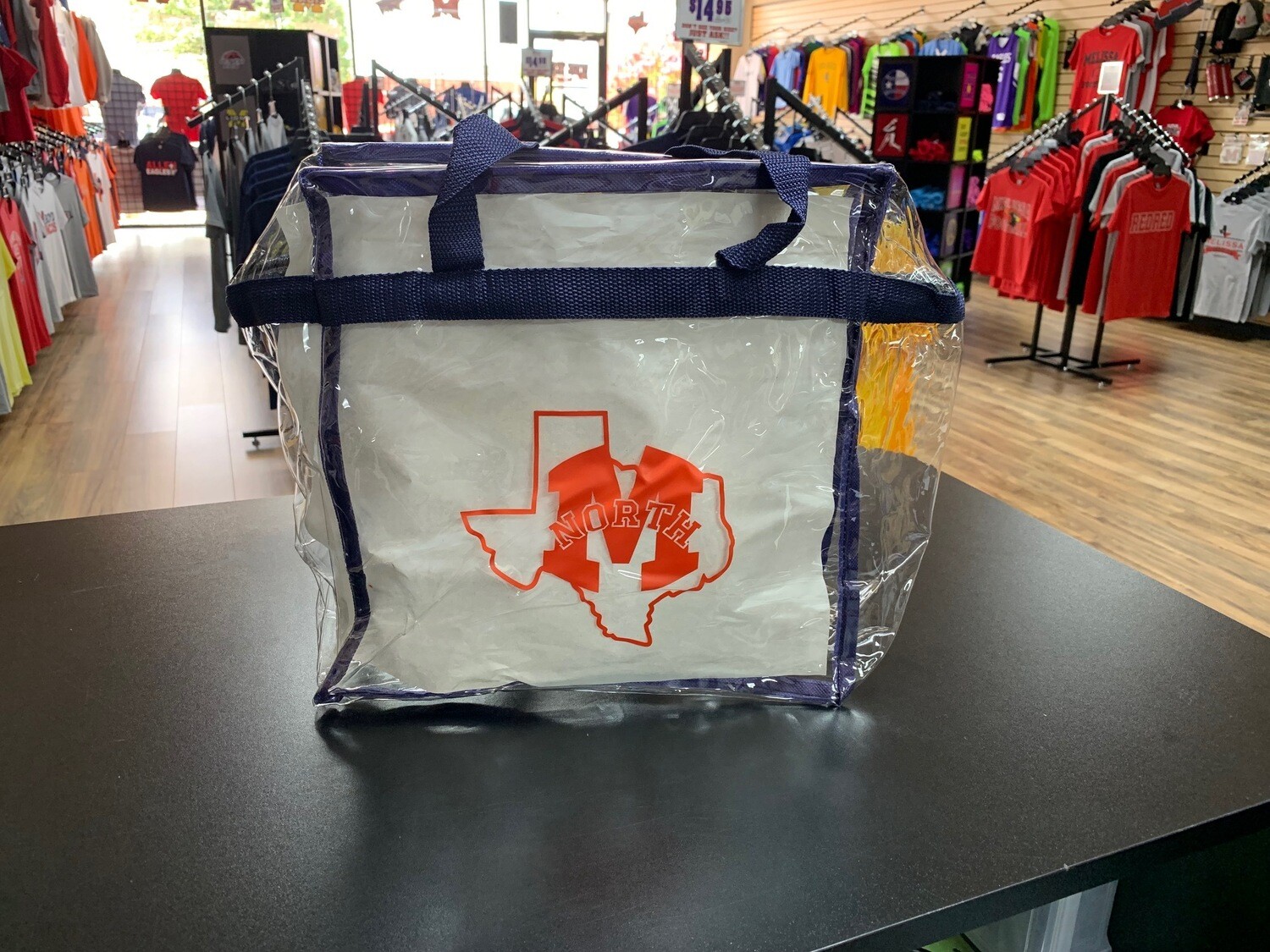 Clear Stadium Bag