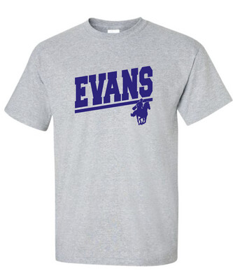 2021-22 Spirit Wear - EVANS - Short Sleeve