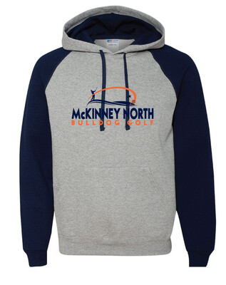 North Golf - Bulldog Golf - Raglan Hoodie