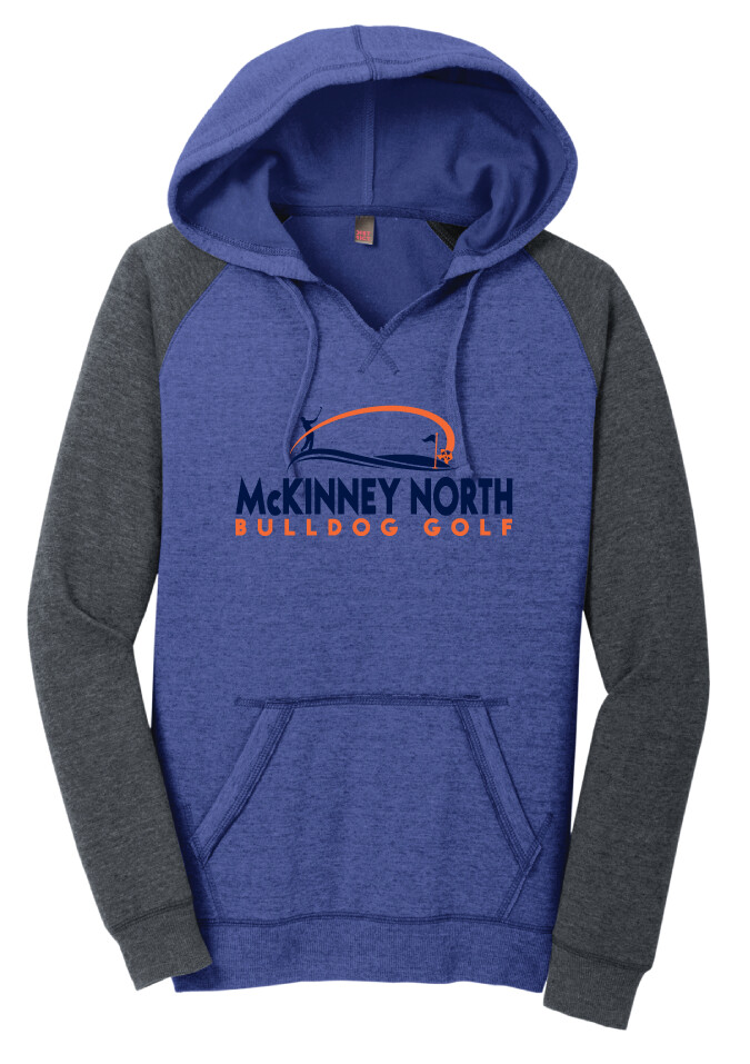 North Golf - Bulldog Golf - Ladies Raglan Hoodie