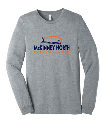 North Golf - Bulldog Golf - Bella+Canvas Long Sleeve