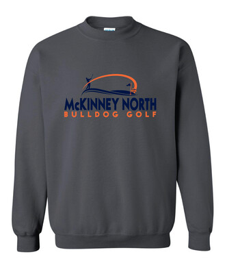 North Golf - Bulldog Golf - Crew Sweatshirt
