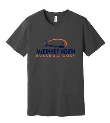 North Golf - Bulldog Golf - Bella+Canvas Short Sleeve