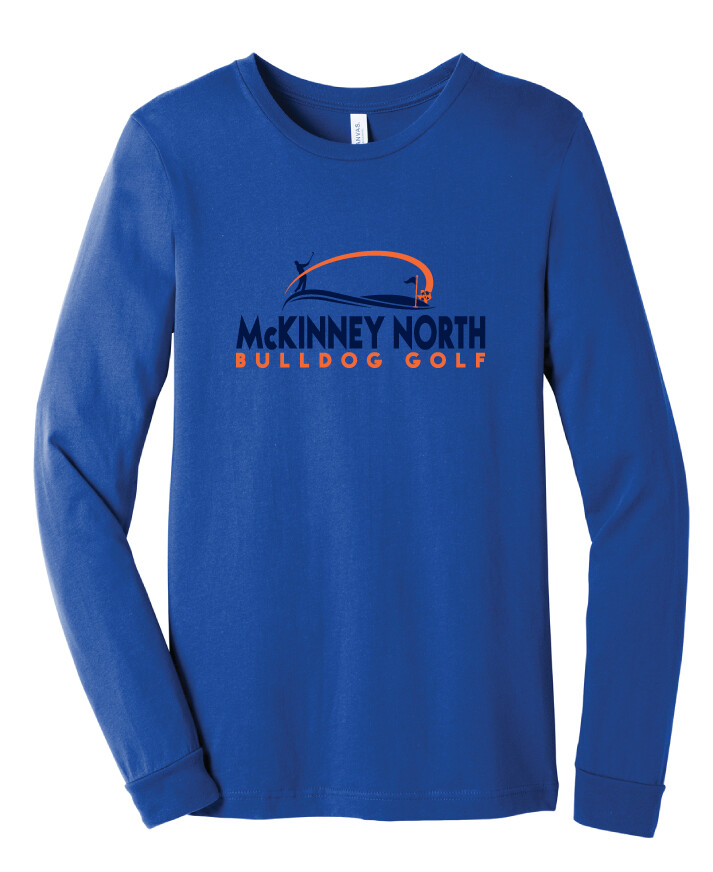 North Golf - Bulldog Golf - Bella+Canvas Long Sleeve