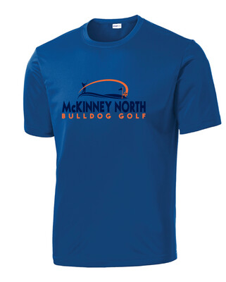 North Golf - Bulldog Golf - Dri-Fit Short Sleeve