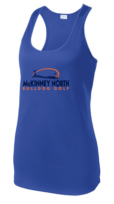 North Golf - Bulldog Golf - Dri-Fit Racerback Tank