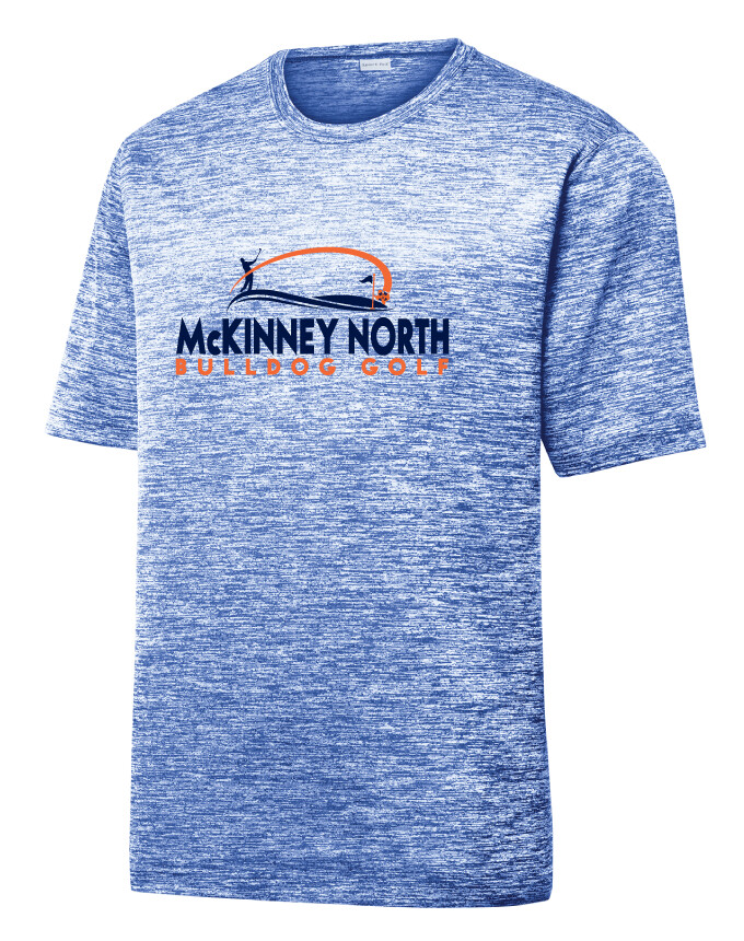 North Golf - Bulldog Golf - Electric Dri-Fit Short Sleeve