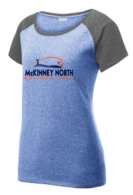 North Golf - Bulldog Golf - Heather Scoop Neck