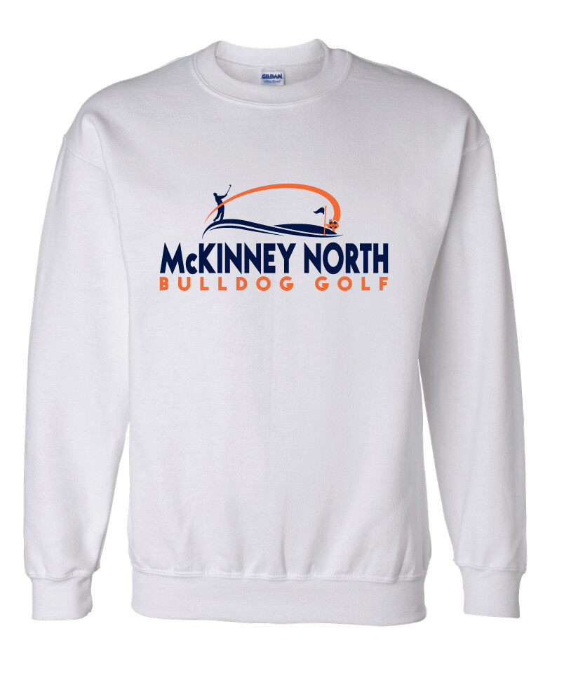 North Golf - Bulldog Golf - Crew Sweatshirt
