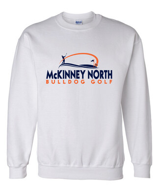 North Golf - Bulldog Golf - Crew Sweatshirt