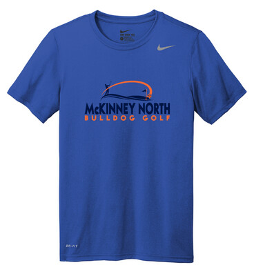 North Golf - Bulldog Golf - Nike® Legend Tee