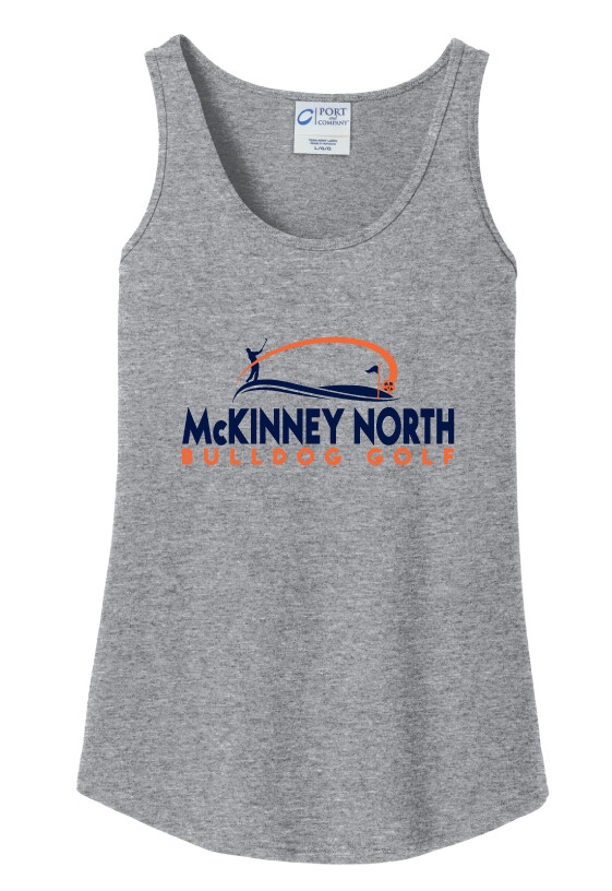 North Golf - Bulldog Golf - Ladies Cotton Tank