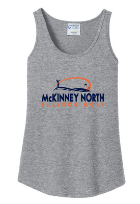 North Golf - Bulldog Golf - Ladies Cotton Tank