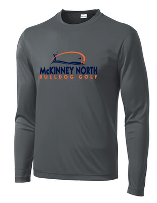 North Golf - Bulldog Golf - Dri-Fit Long Sleeve